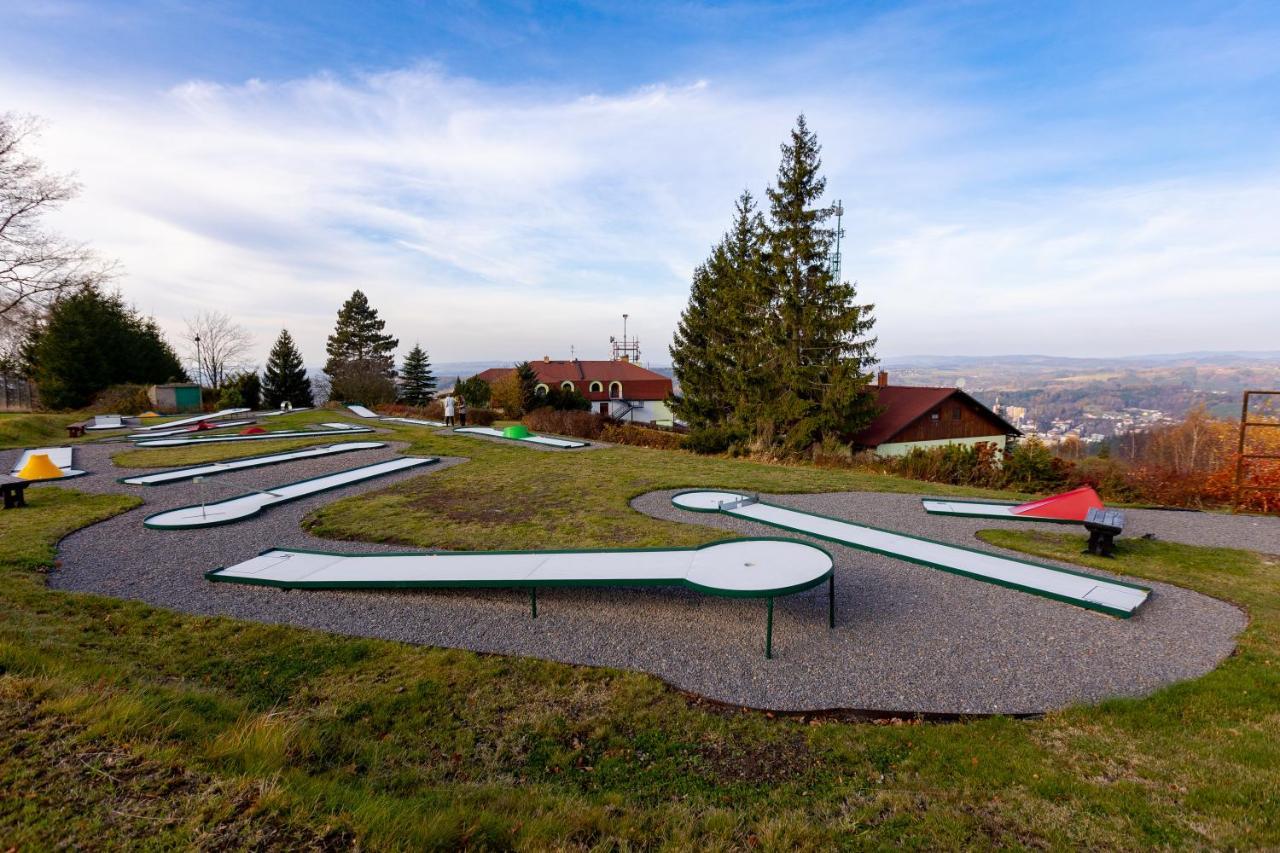 Vyhlidka Resort Nachod Bagian luar foto